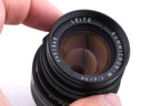 Leica 50mm f2 Summicron-M (Type IV) (Black, 11819)