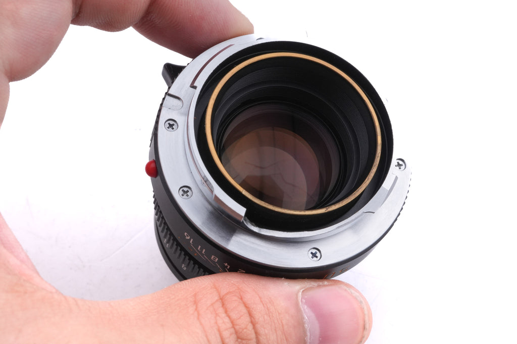 Leica 50mm f2 Summicron-M (Type IV) (Black, 11819)