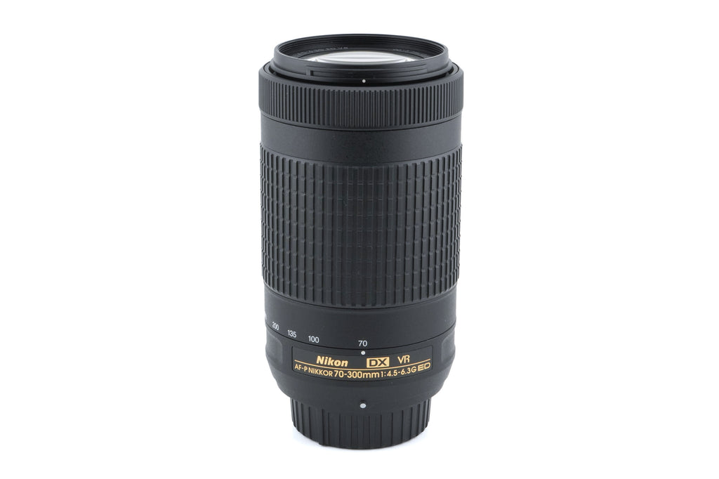 Nikon 70-300mm f4.5-6.3 AF-P Nikkor G ED VR