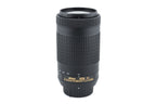 Nikon 70-300mm f4.5-6.3 AF-P Nikkor G ED VR
