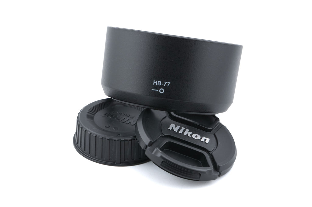 Nikon 70-300mm f4.5-6.3 AF-P Nikkor G ED VR