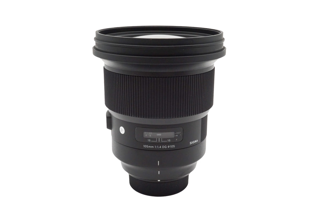 Sigma 105mm f1.4 DG HSM Art (A018)