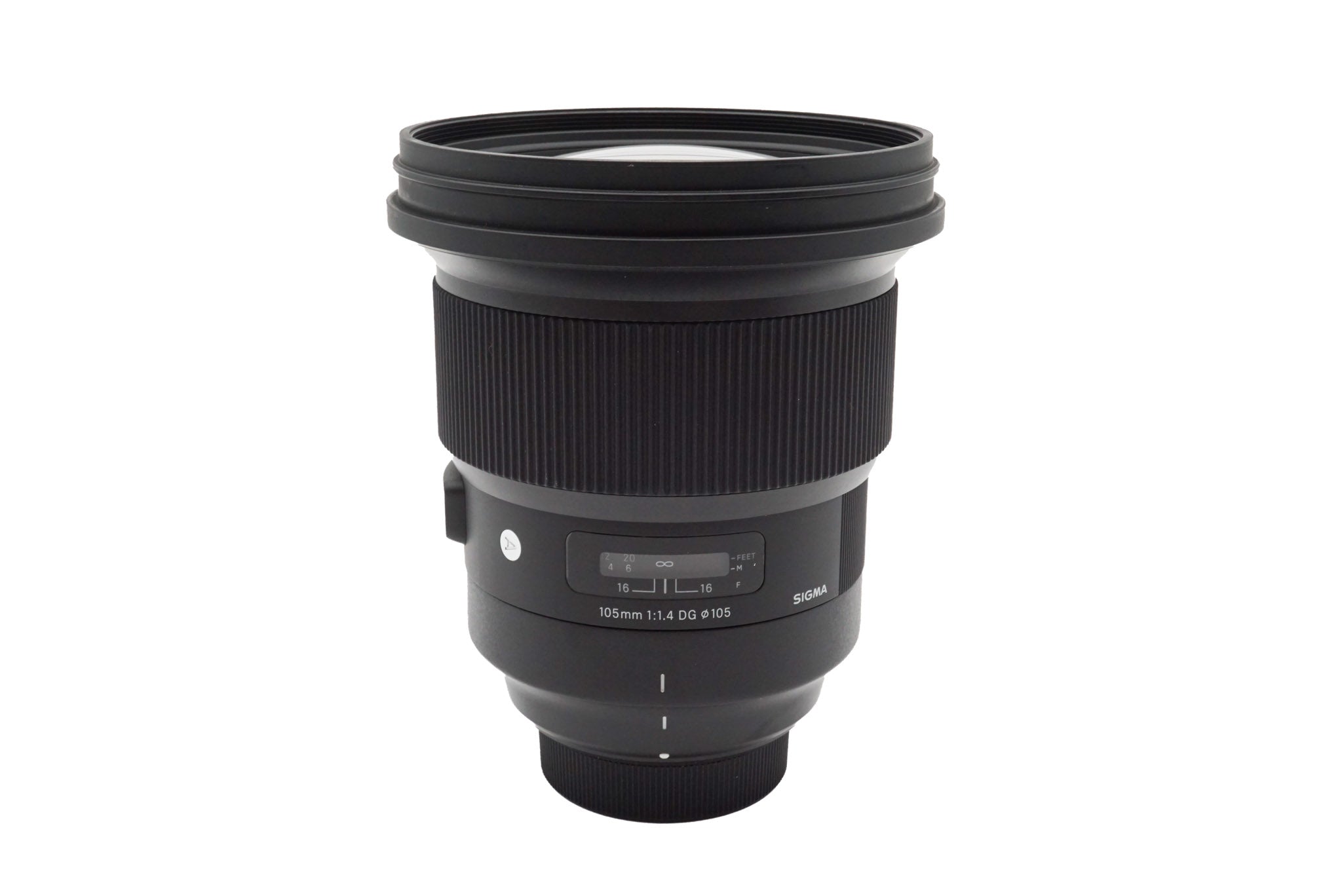 Sigma 105mm f1.4 DG HSM Art (A018)
