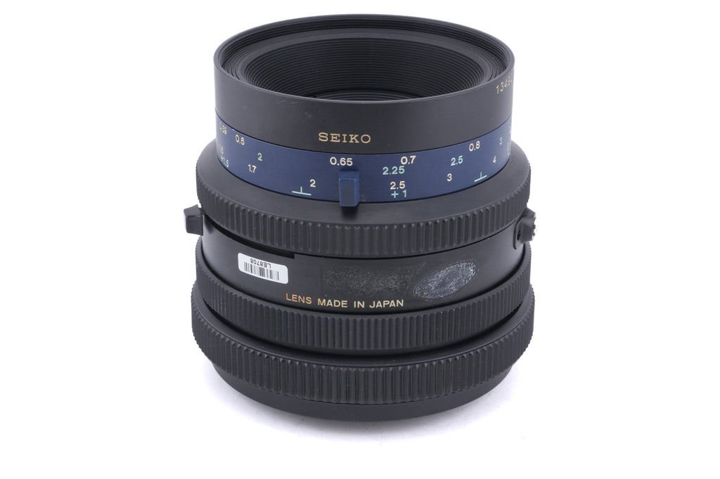 Mamiya 140mm f4.5 Sekor Z W Macro