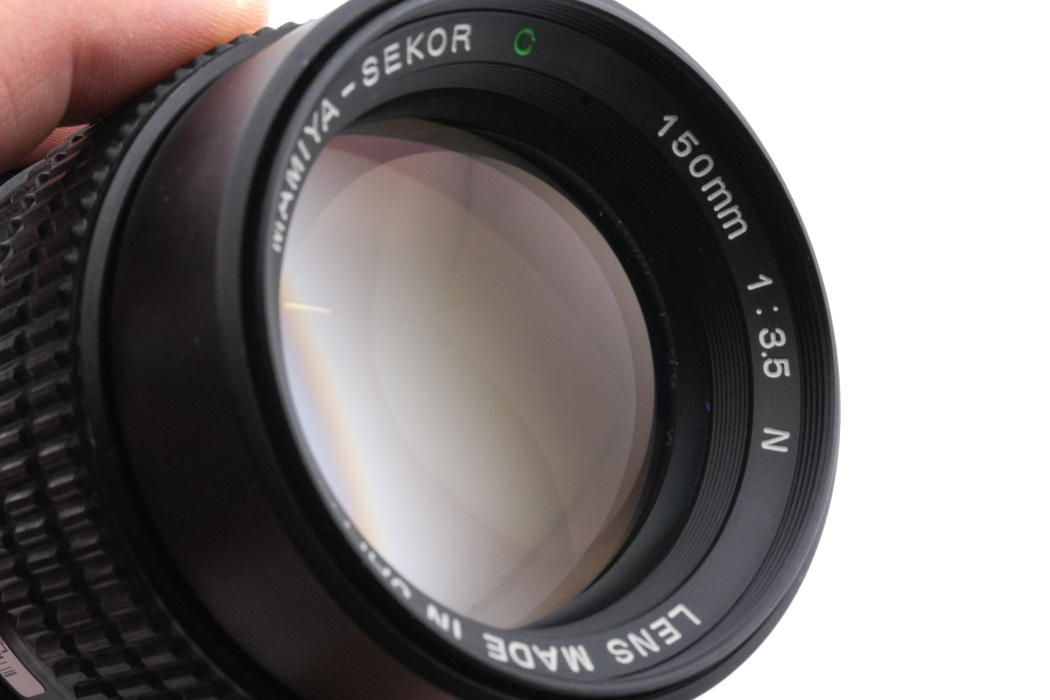 Mamiya 150mm f3.5 Sekor C N