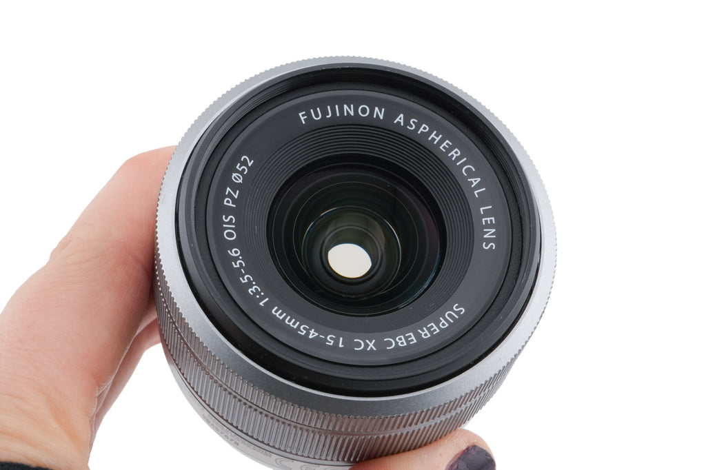 Fujifilm 15-45mm f3.5-5.6 Super EBC Fujinon XC OIS PZ