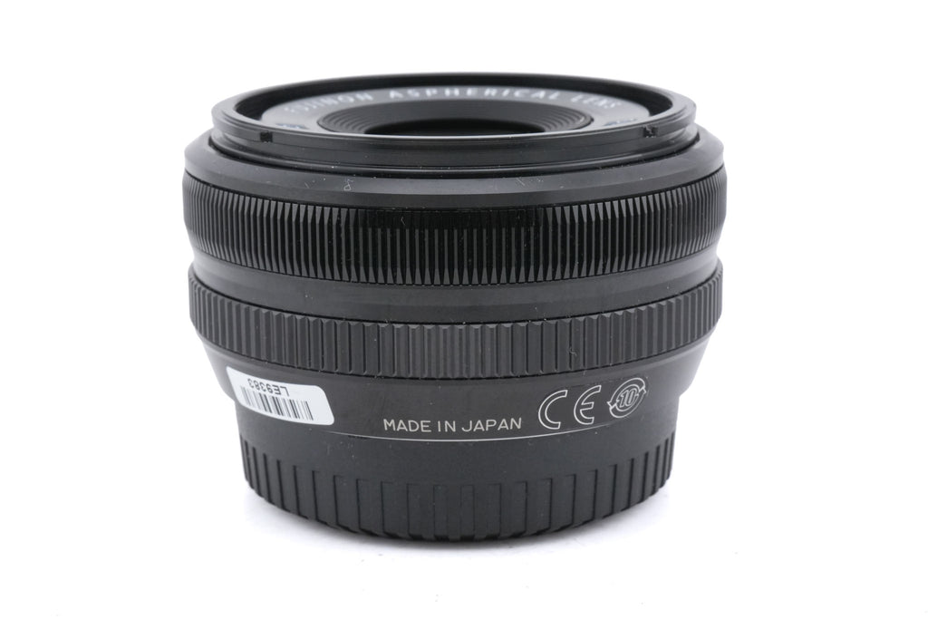 Fujifilm 18mm f2 Super EBC Fujinon Aspherical XF R