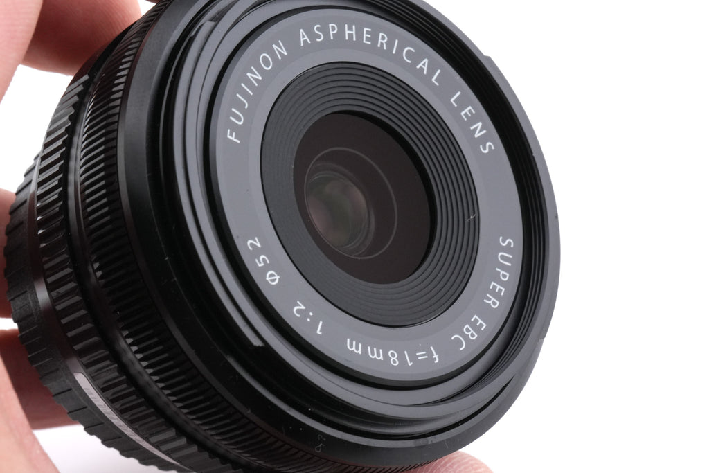 Fujifilm 18mm f2 Super EBC Fujinon Aspherical XF R