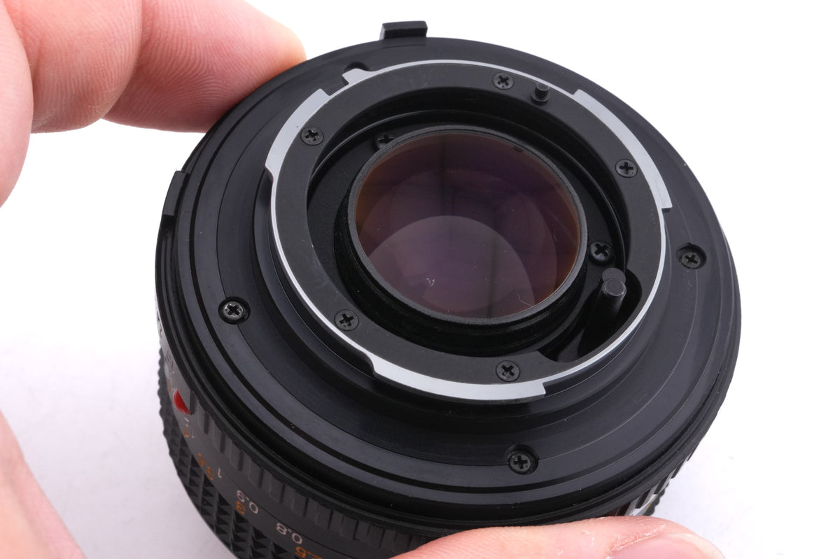 Minolta 50mm f1.7 MD