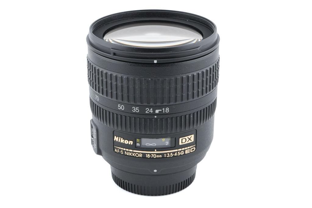 Nikon 18-70mm f3.5-4.5 AF-S Nikkor G ED