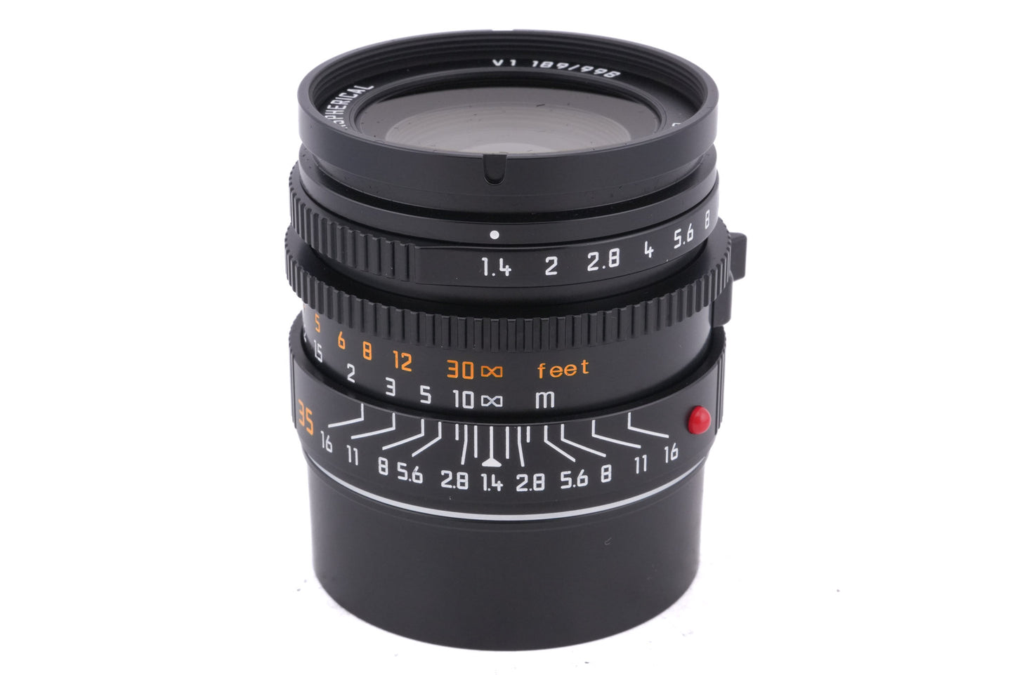 Light Lens Lab 35mm f1.4 Aspherical "11873"