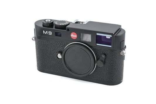 Leica M9 (Black Paint, 10704) - Camera