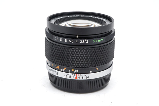 Olympus 21mm f2 Zuiko MC Auto-W - Lens