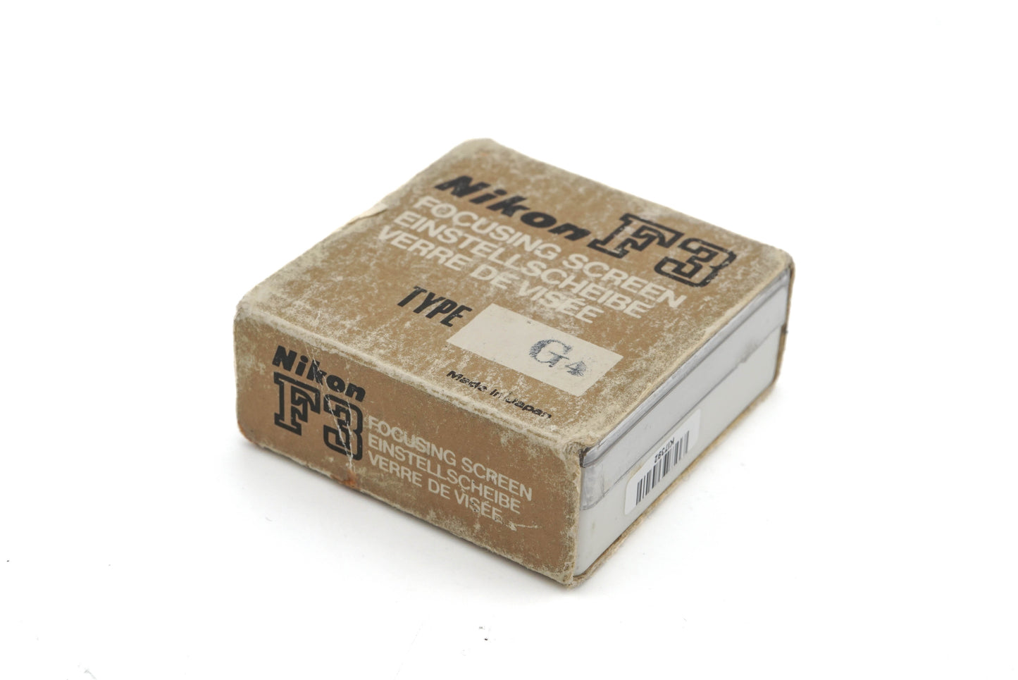 Nikon F3 Focusing Screen Type G4 - Accessory