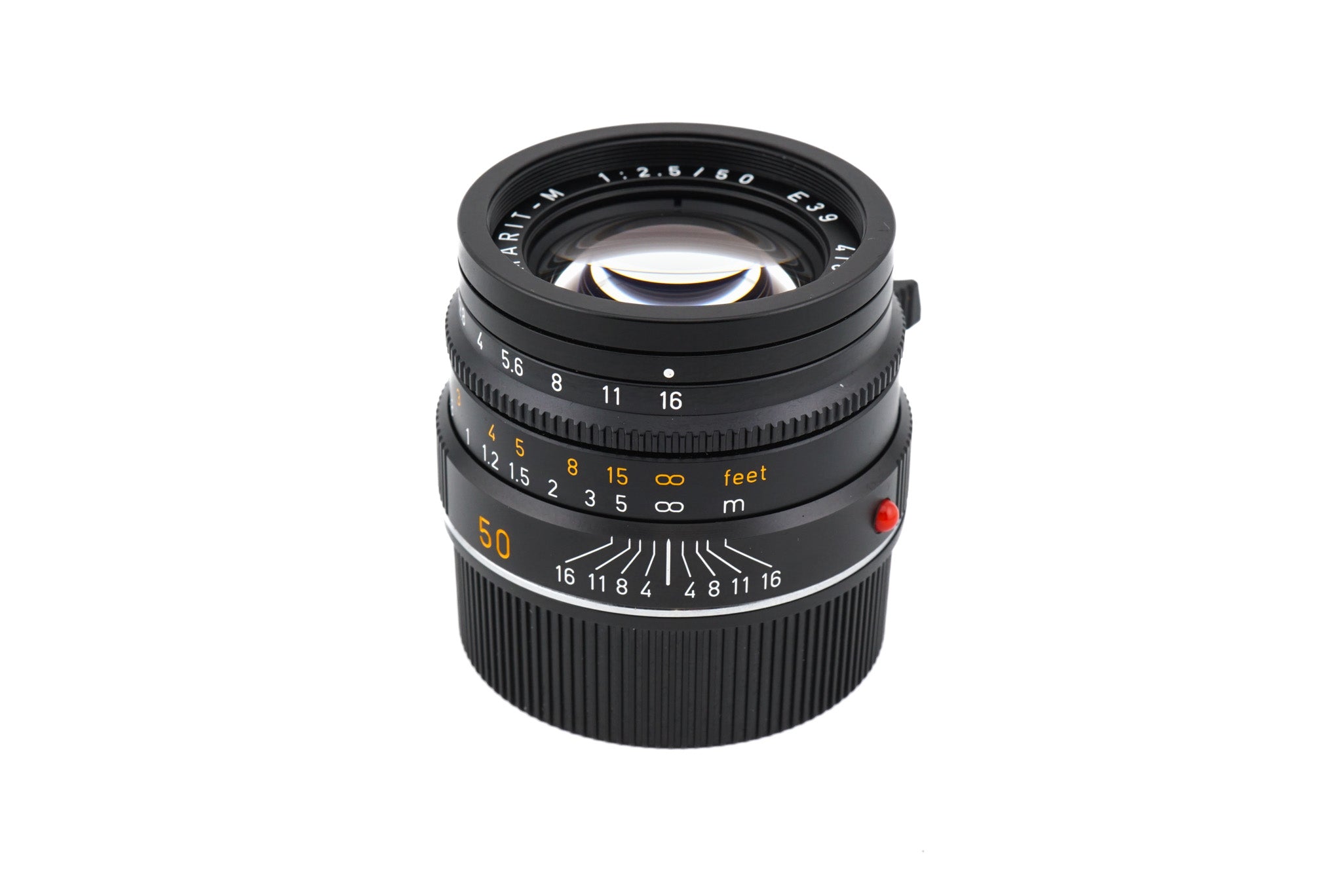Leica 50mm f2.5 Summarit-M (11644) - Lens