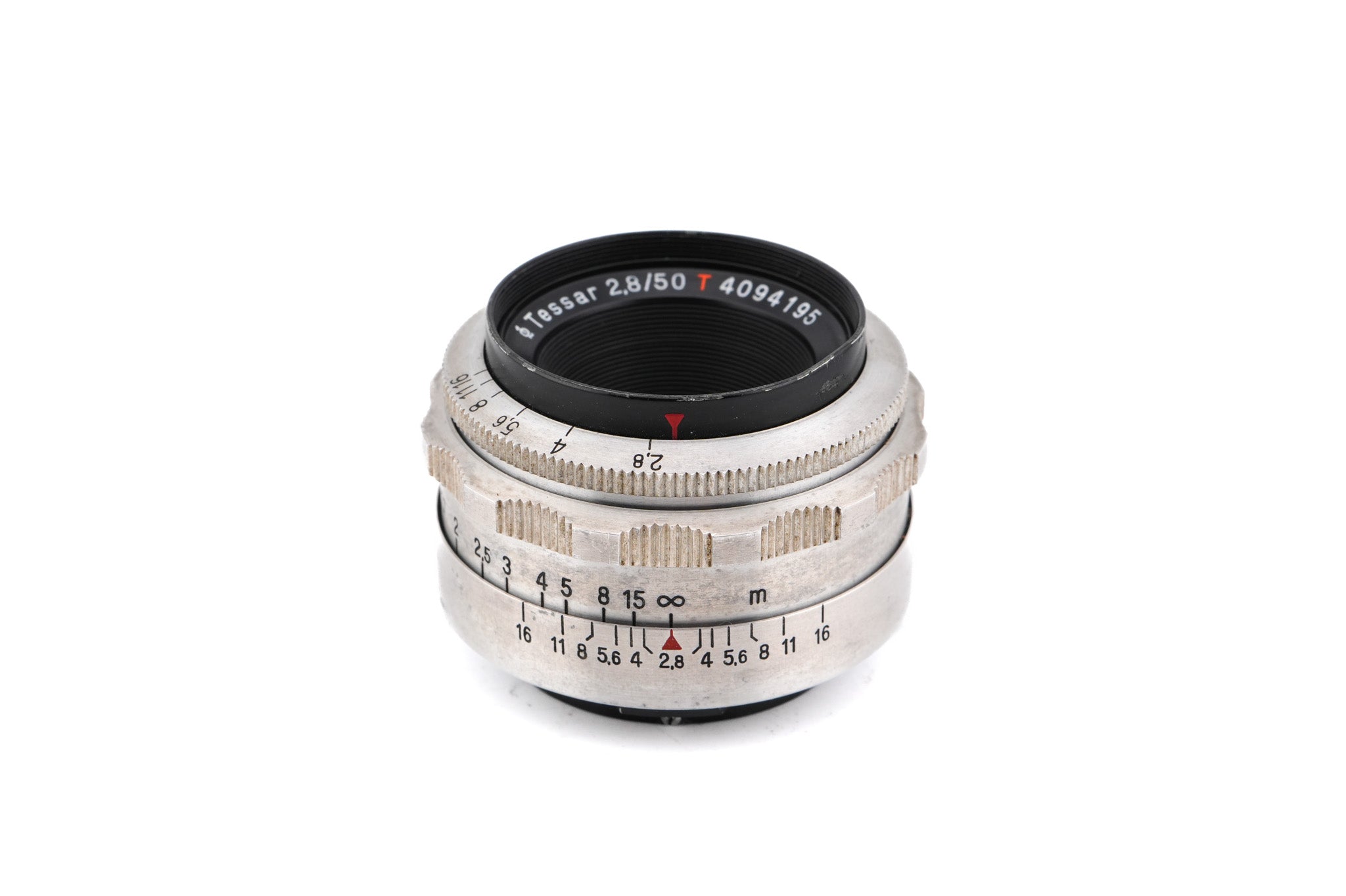 Carl Zeiss 50mm f2.8 Tessar T Jena - Lens