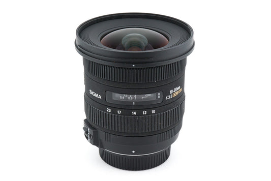 Sigma 10-20mm f3.5 EX DC HSM - Lens