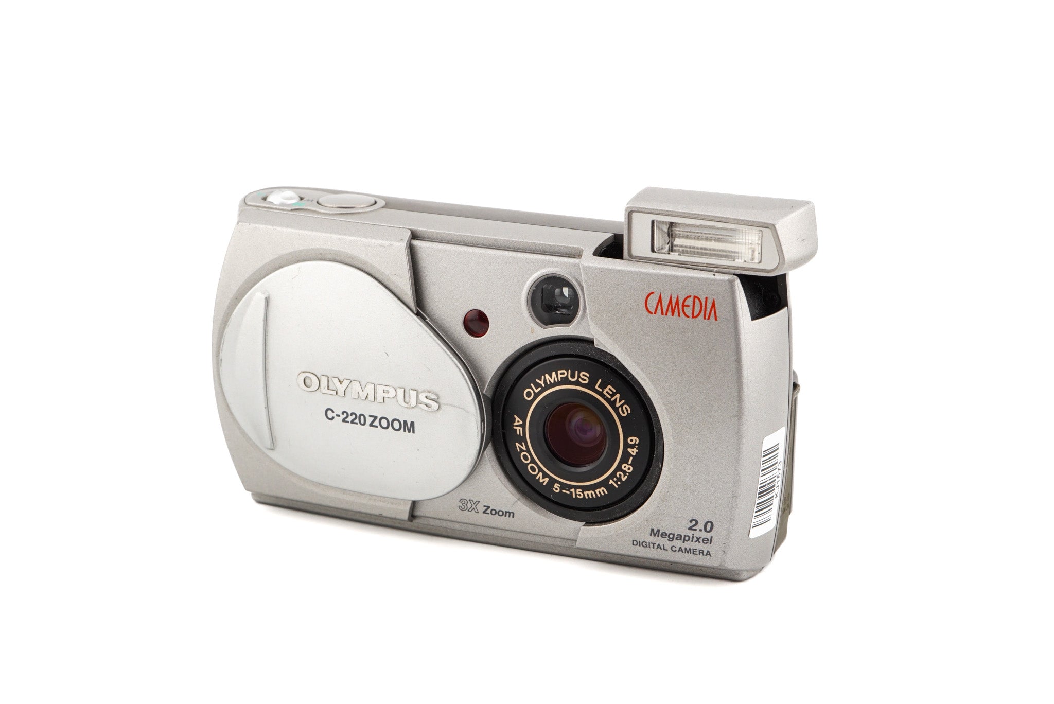Olympus Camedia C-220 Zoom - Camera