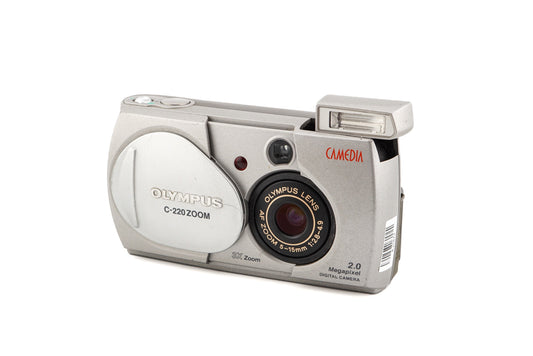 Olympus Camedia C-220 Zoom - Camera