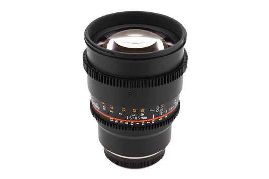Samyang 85mm T1.5 AS IF UMC MK2 - Lens