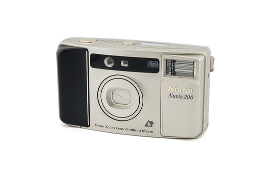 Nikon Nuvis 200 - Camera