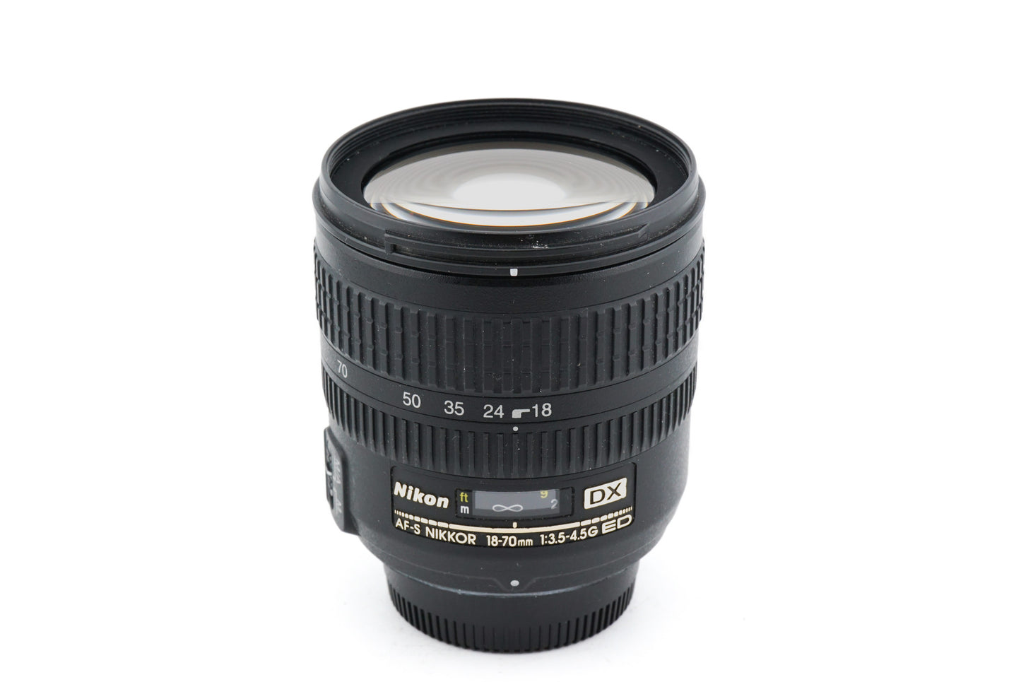 Nikon 18-70mm f3.5-4.5 AF-S Nikkor G ED - Lens