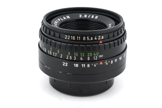 Meyer-Optik Görlitz 50mm f2.8 Domiplan Automatic - Lens