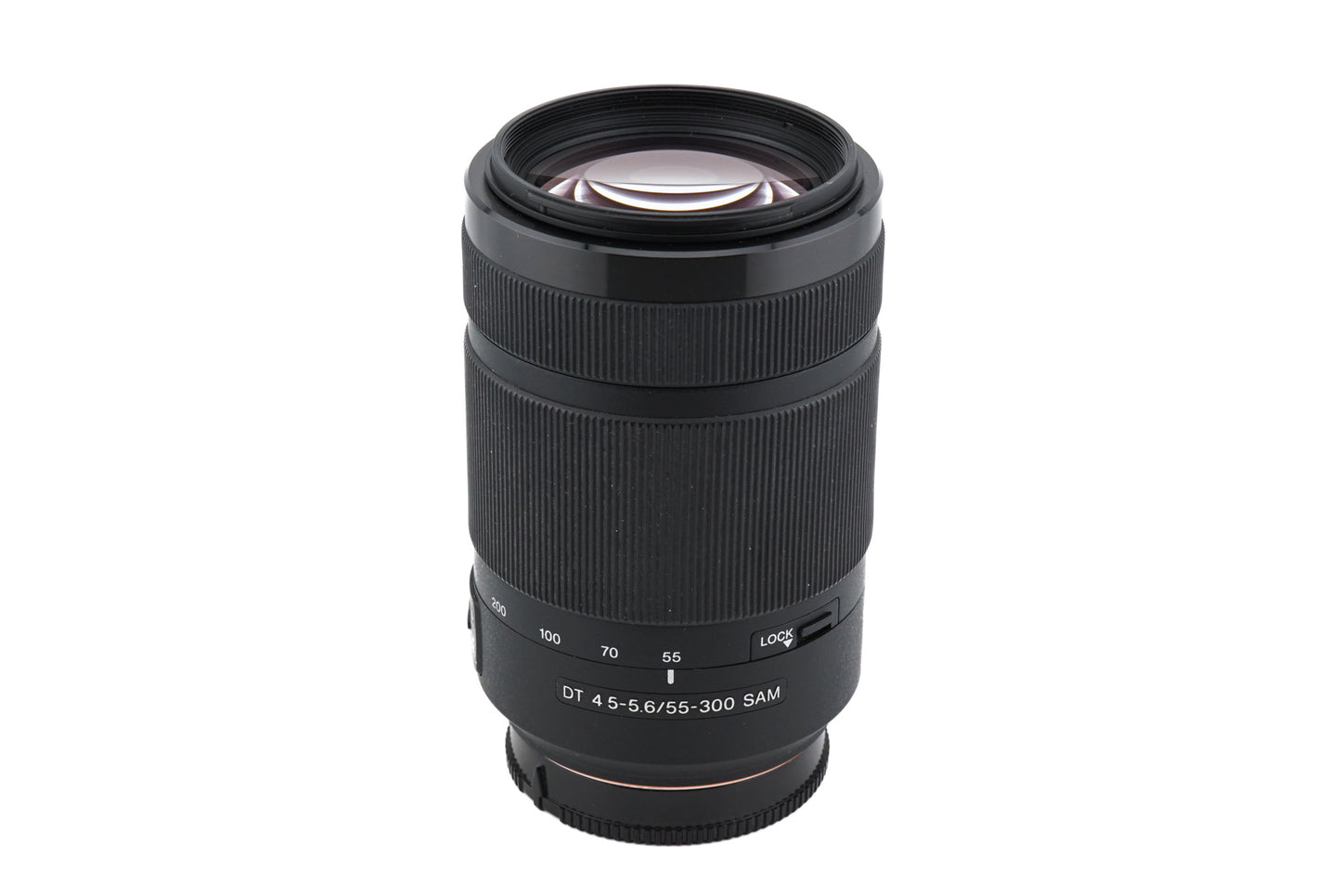 Sony 55-300mm f4.5-5.6 DT SAM - Lens