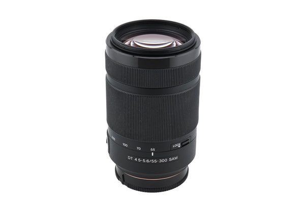 Sony 55-300mm f4.5-5.6 DT SAM - Lens – Kamerastore