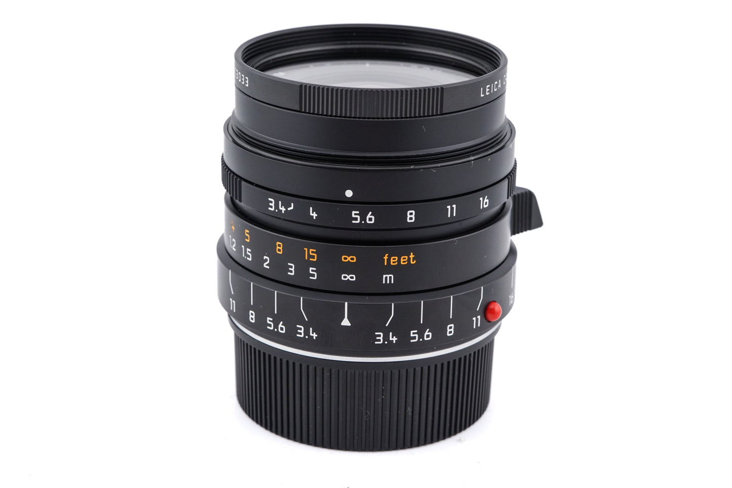 Leica 21mm f3.4 Super-Elmar-M ASPH. - Lens