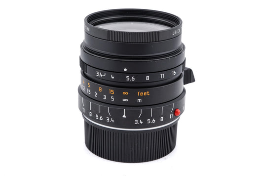 Leica 21mm f3.4 Super-Elmar-M ASPH. (11145) - Lens