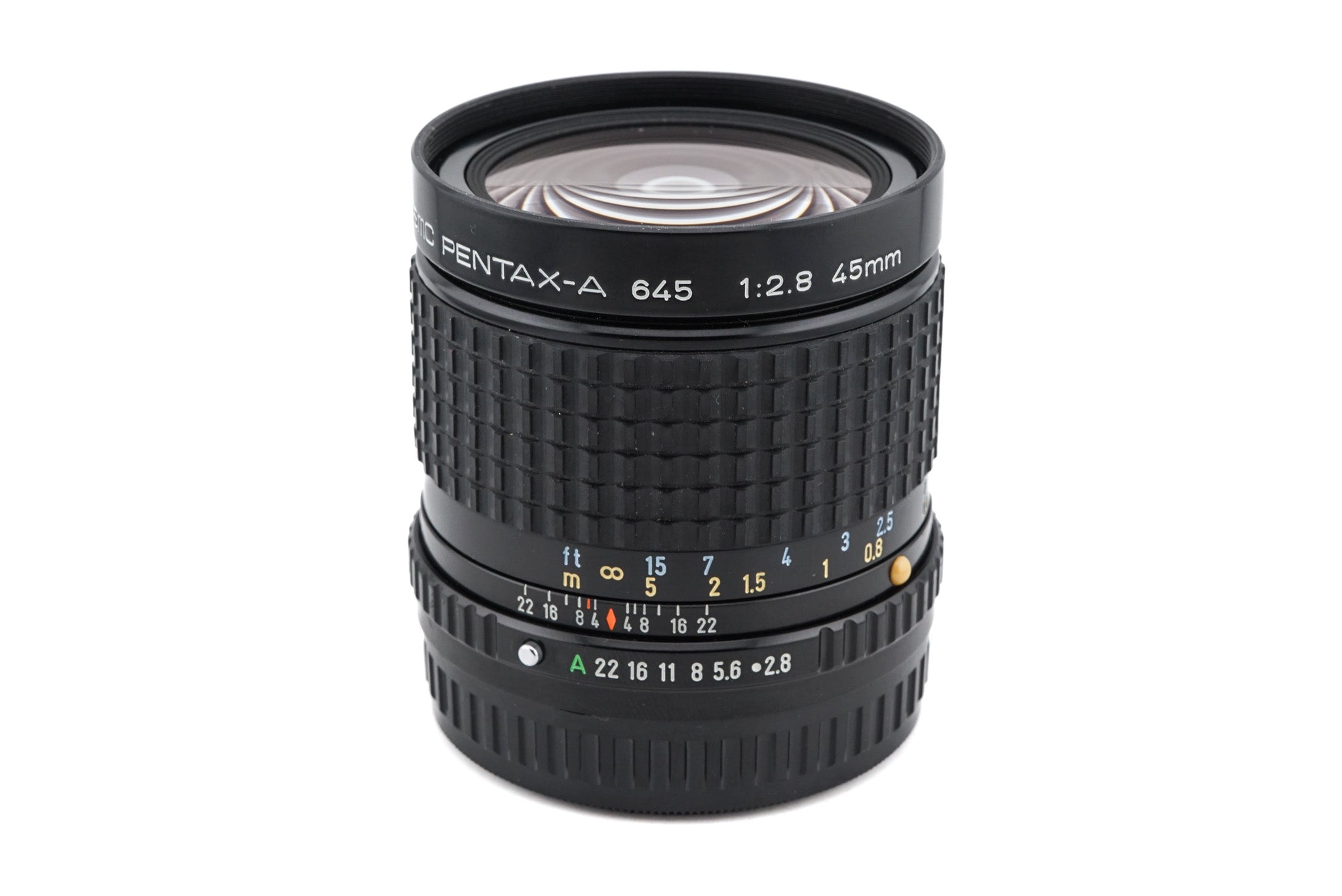 Pentax 45mm f2.8 SMC Pentax-A - Lens