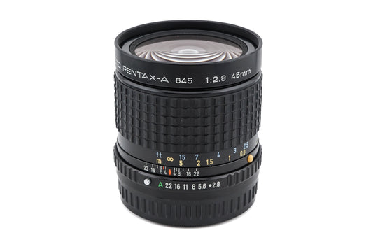 Pentax 45mm f2.8 SMC Pentax-A - Lens
