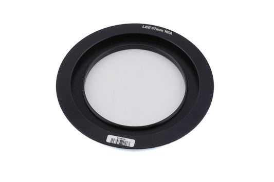 LEE Filters 100 Series 67mm Wide Angle Adaptor Ring W/A - Accessory