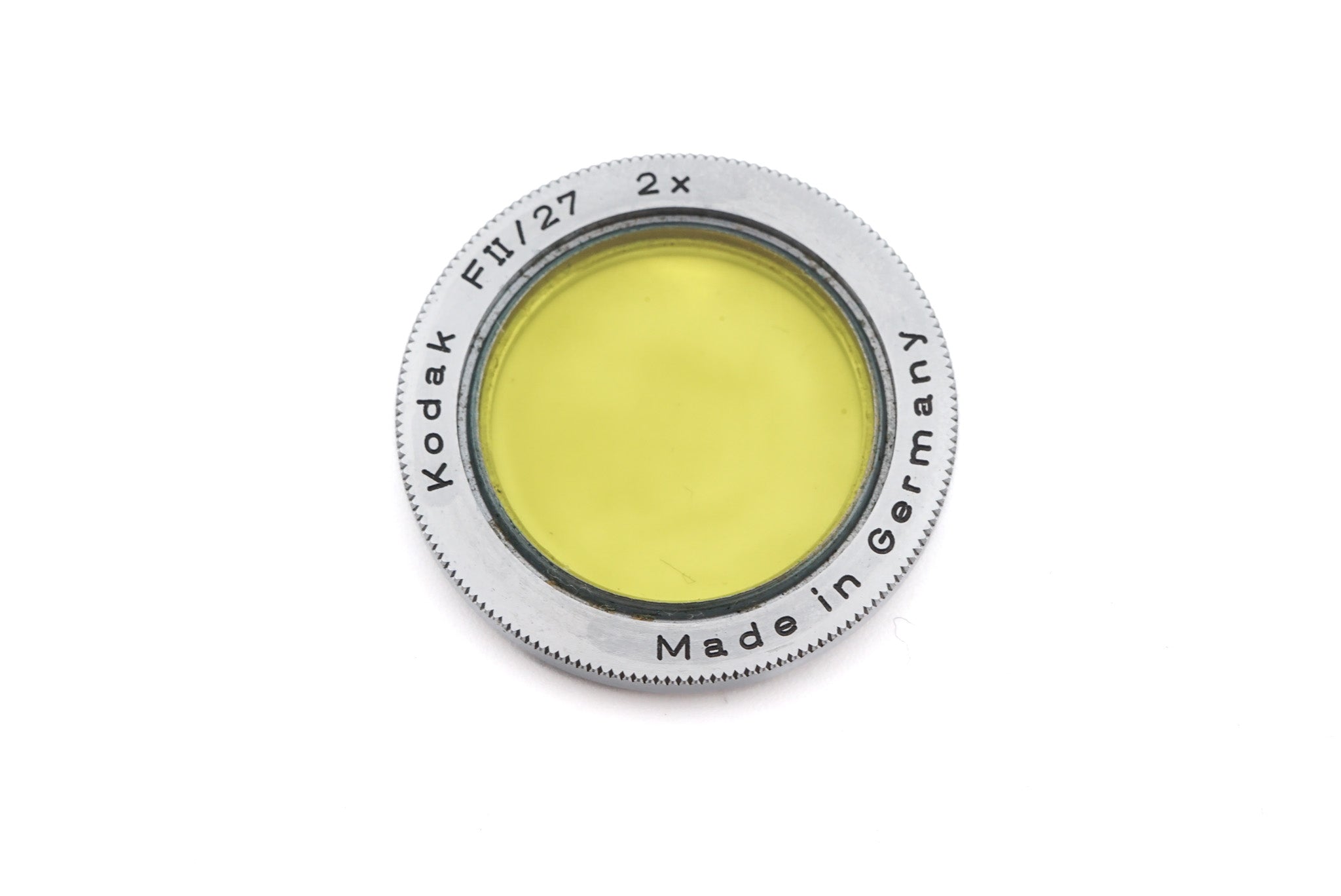 Kodak 22mm Yellow Filter FII/27 2x - Accessory