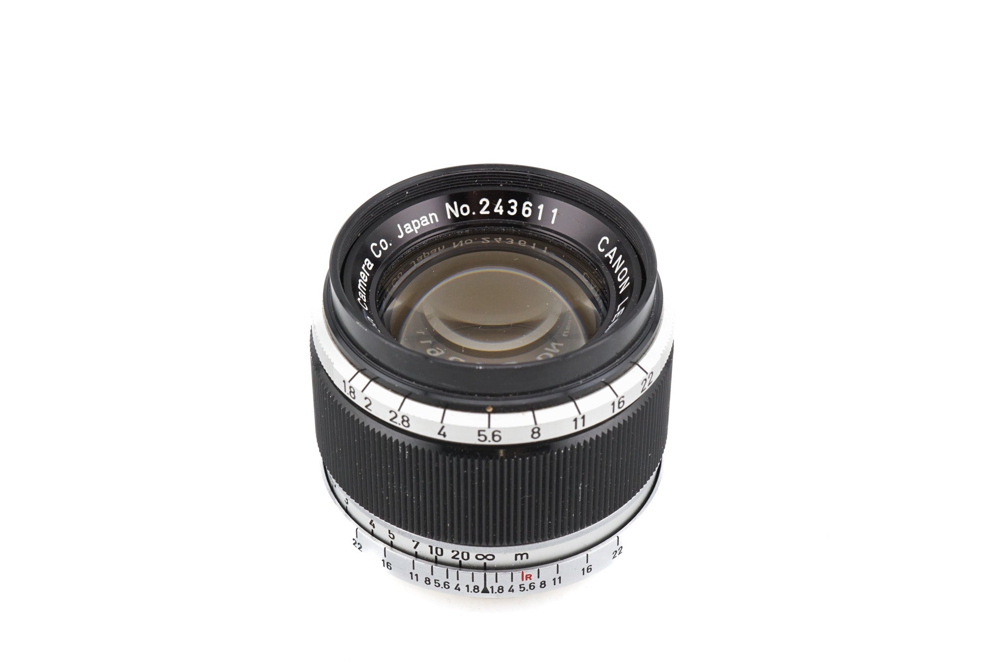 Canon 50mm f1.8 - Lens