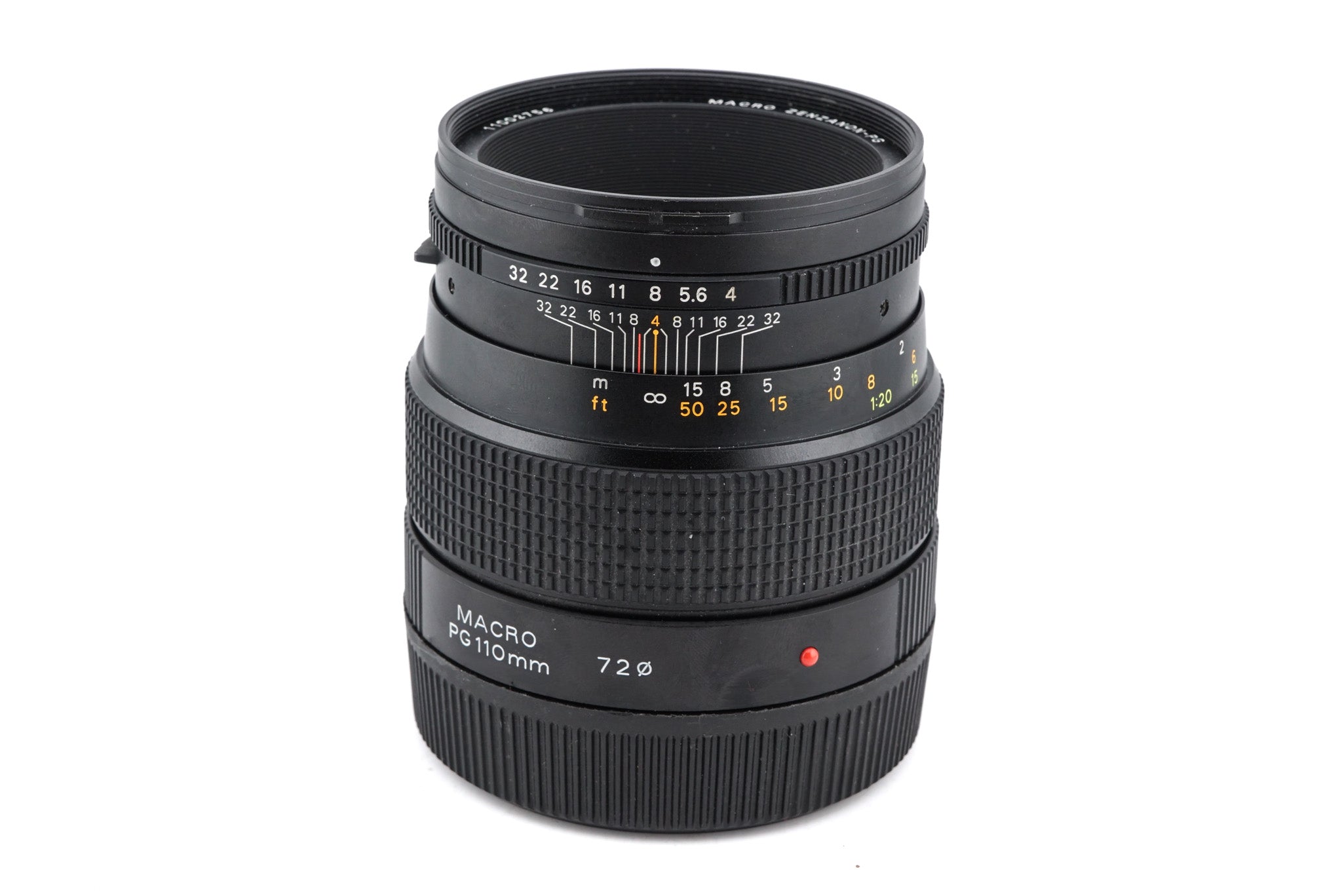 Zenza Bronica 110mm f4 Macro Zenzanon-PG - Lens