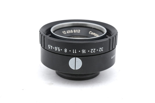Schneider-Kreuznach 105mm f4.5 Comparon - Lens