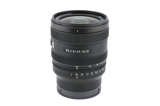 Sony 24-50mm f2.8 FE G - Lens