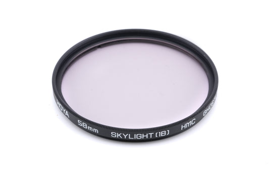 Hoya 58mm Skylight Filter HMC 1B Ghostless - Accessory