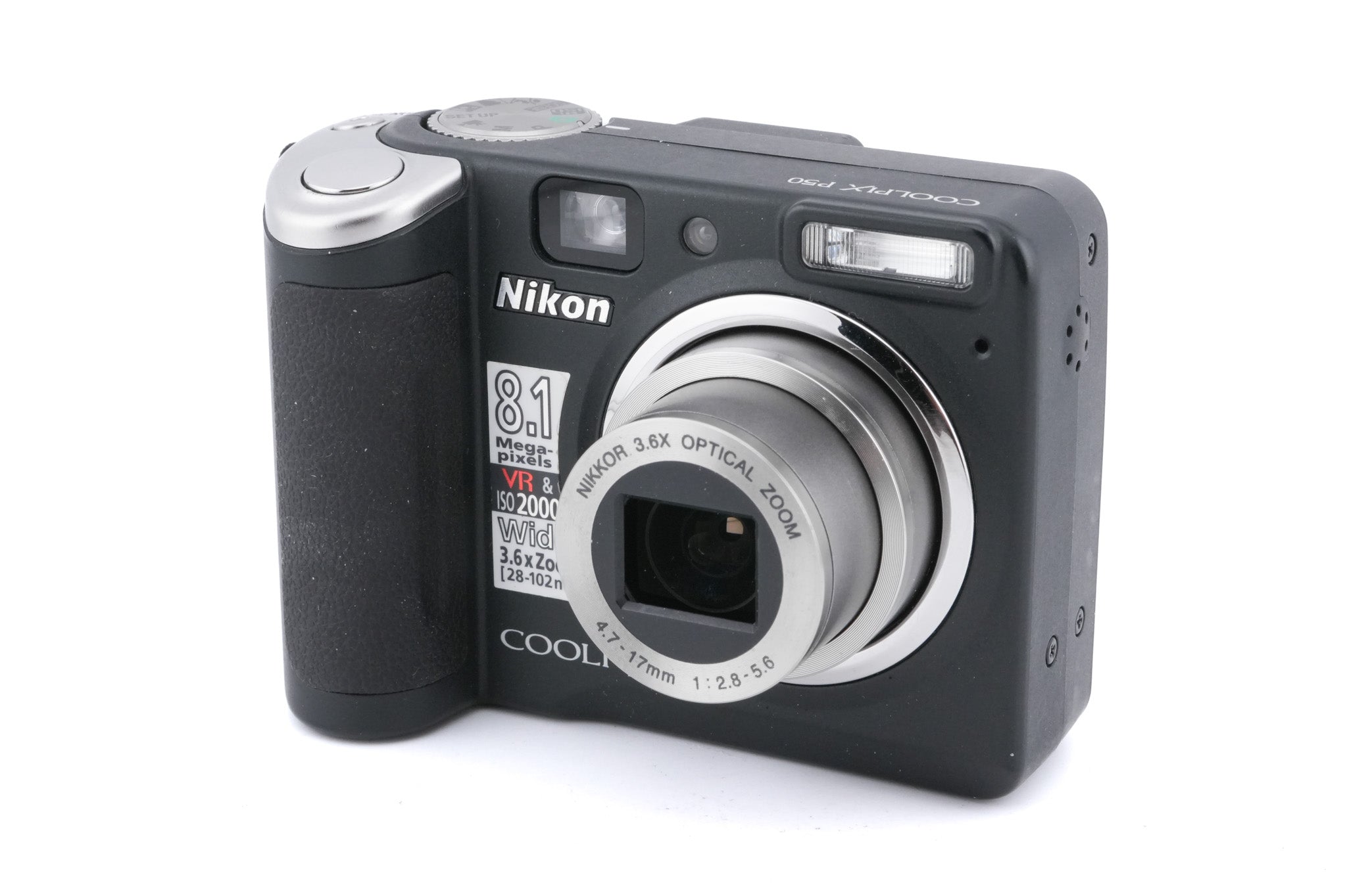 Nikon Coolpix P50 - Camera – Kamerastore
