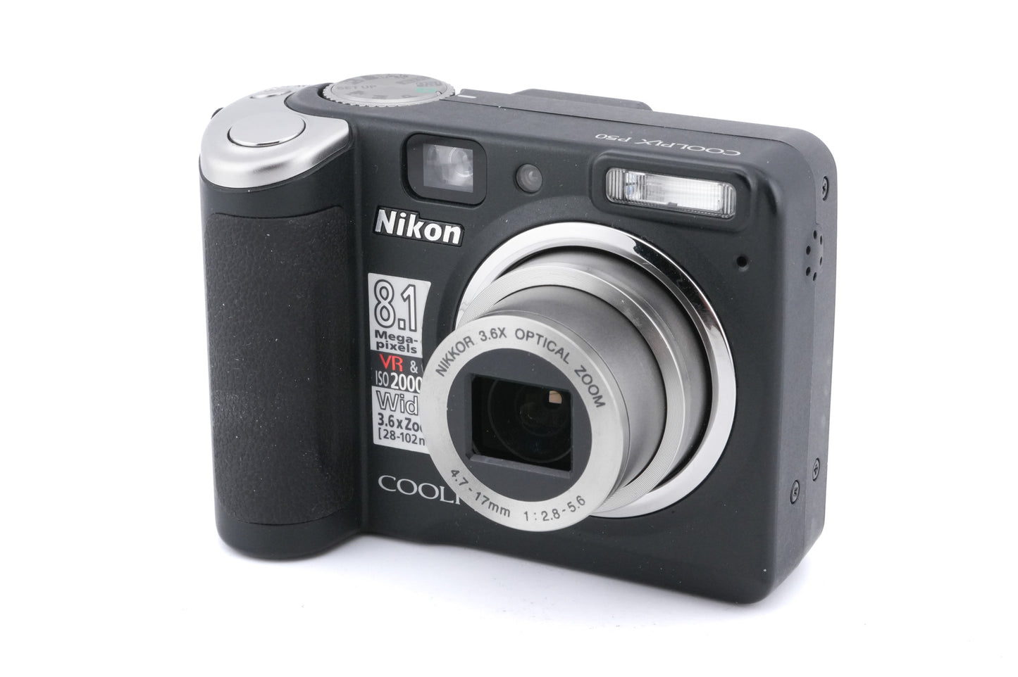 Nikon Coolpix P50 - Camera