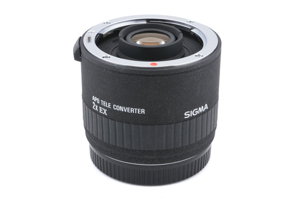 Sigma 2x APO Teleconverter EX - Accessory – Kamerastore