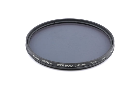 Kenko 72mm Circular Polarizing Filter Pro1D Wideband C-PL(W) - Accessory