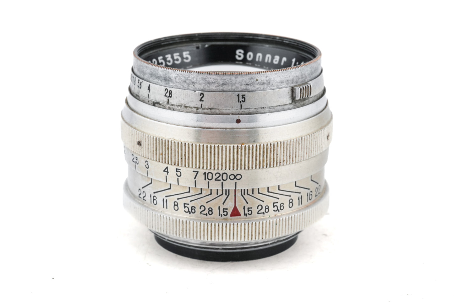 Carl Zeiss 5cm f1.5 Jena Sonnar T - Lens