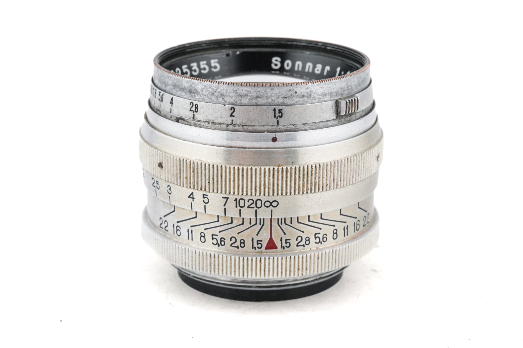 Carl Zeiss 5cm f1.5 Jena Sonnar T - Lens