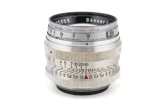 Carl Zeiss 5cm f1.5 Jena Sonnar T - Lens