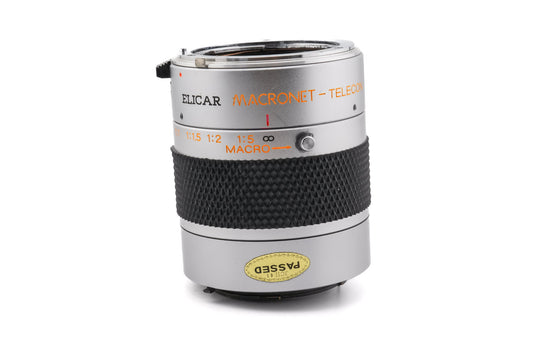 Elicar Variable Macro-Teleconverter 3x Macronet-Telecon - Accessory