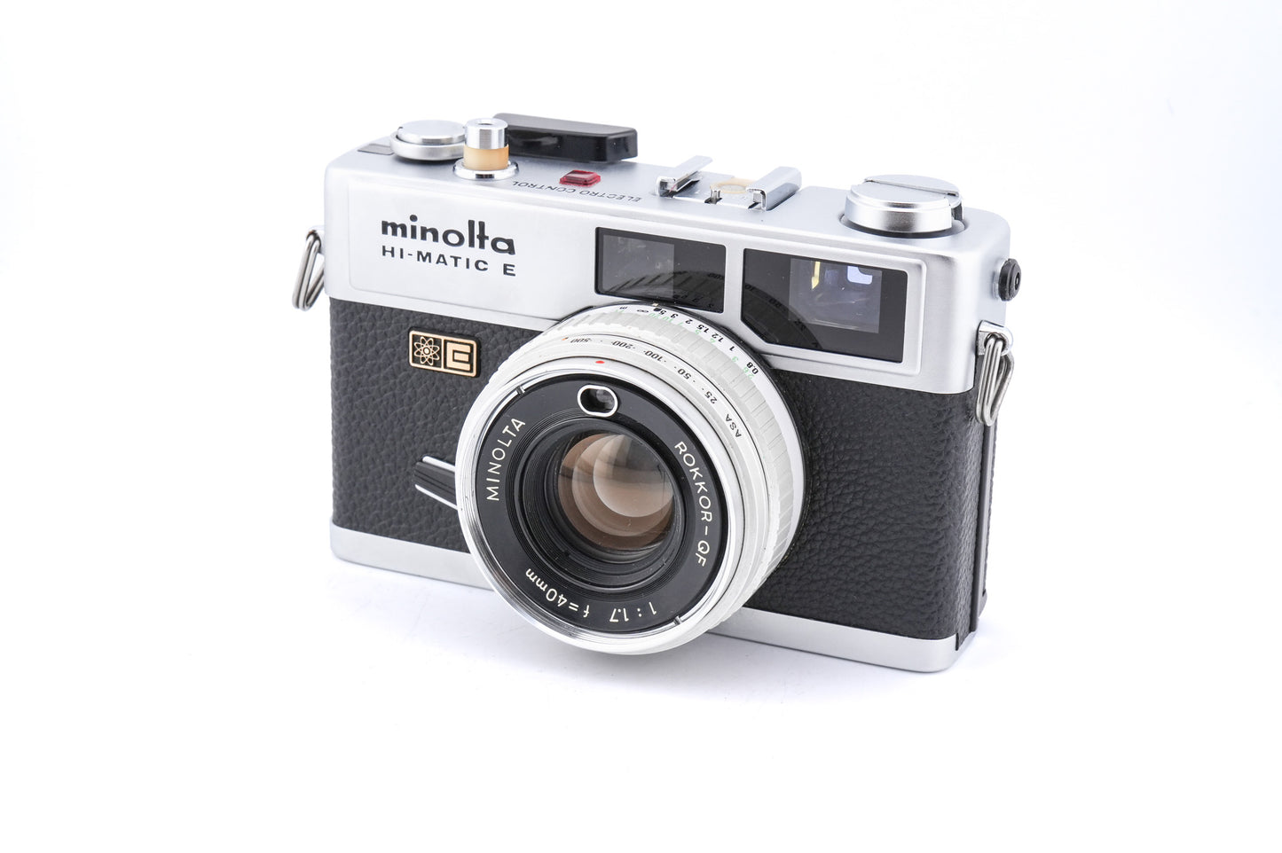 Minolta Hi-Matic E - Camera