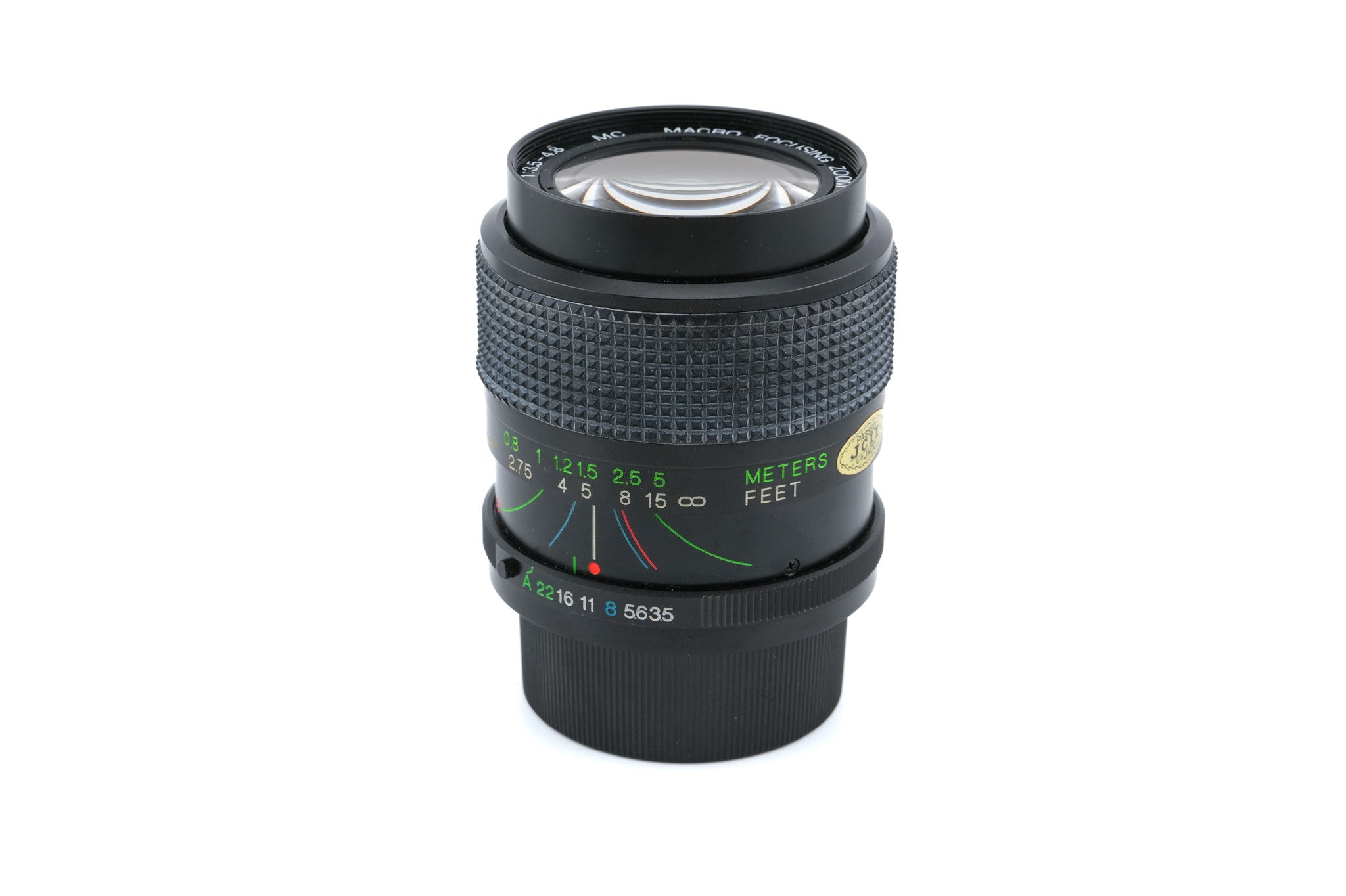 Vivitar 28-70mm f3.5-4.8 MC Macro Focusing Zoom - Lens